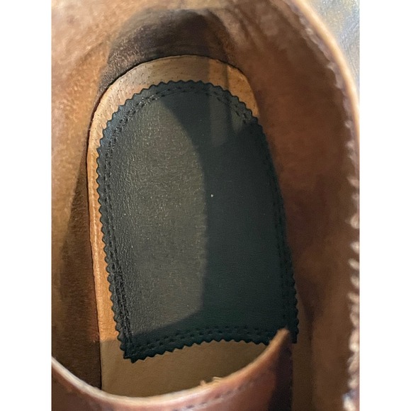 Blake McKay M‑Reid Brown Leather Wingtip Chukka Boots‎ Size 9.5 Lace‑Up main image 6